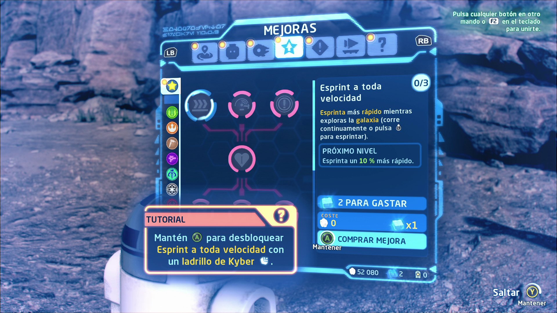 LEGO Star Wars: La Saga Skywalker